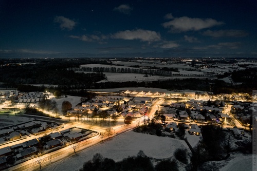 03-2022-00206 - Lejre by night